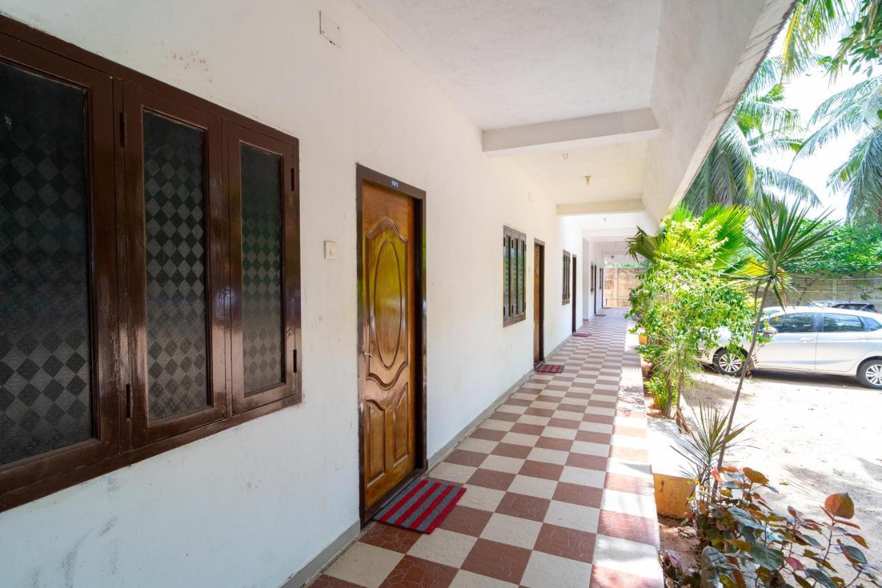 Hotel Dwaraka Residency Mahabalipuram Zewnętrze zdjęcie