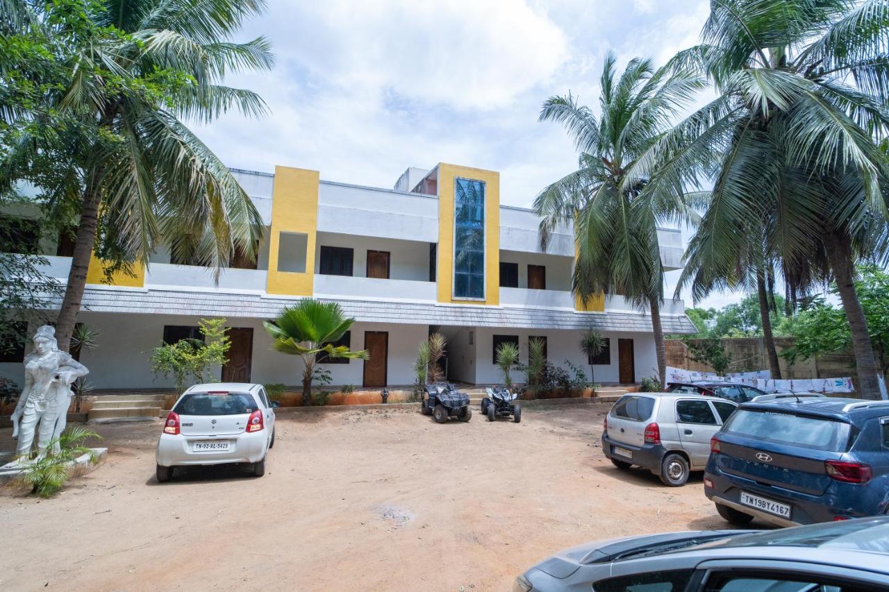 Hotel Dwaraka Residency Mahabalipuram Zewnętrze zdjęcie