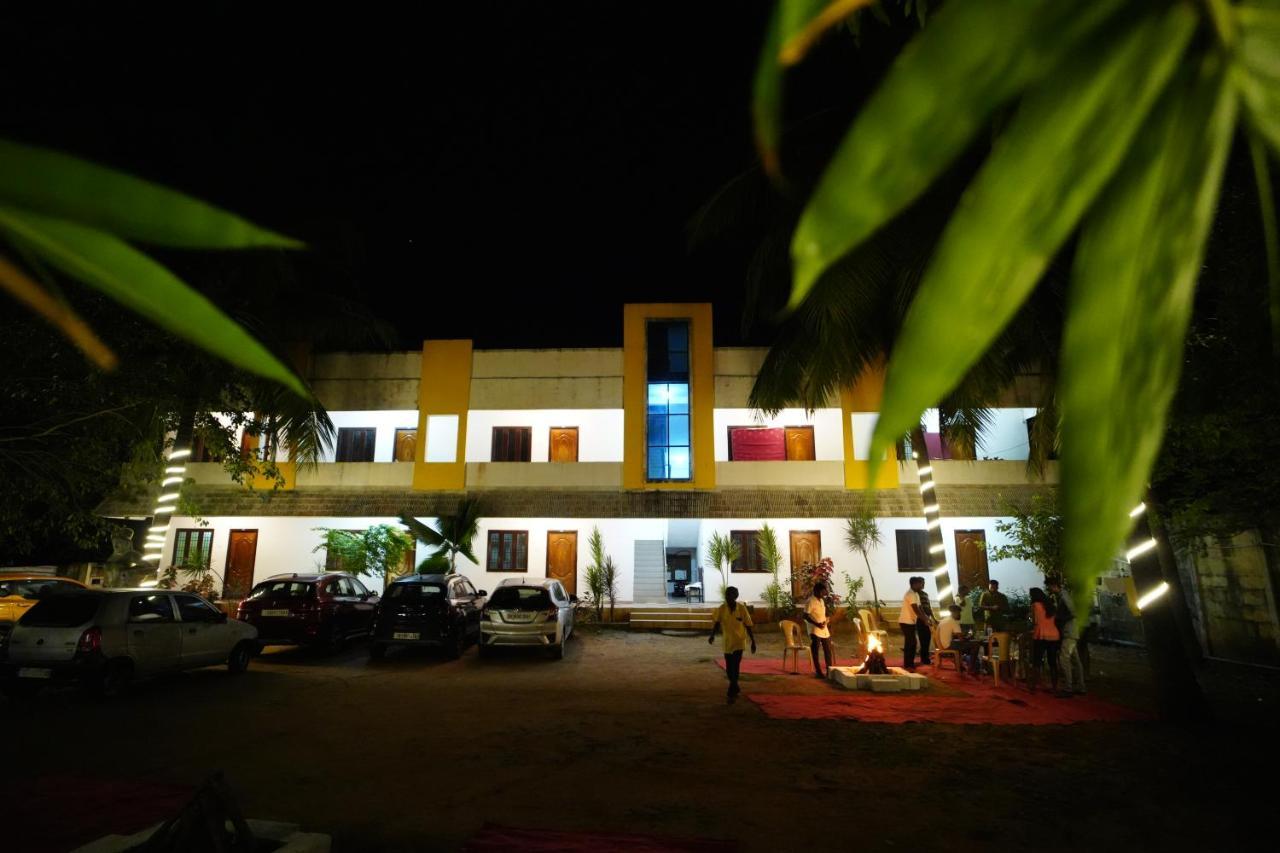 Hotel Dwaraka Residency Mahabalipuram Zewnętrze zdjęcie