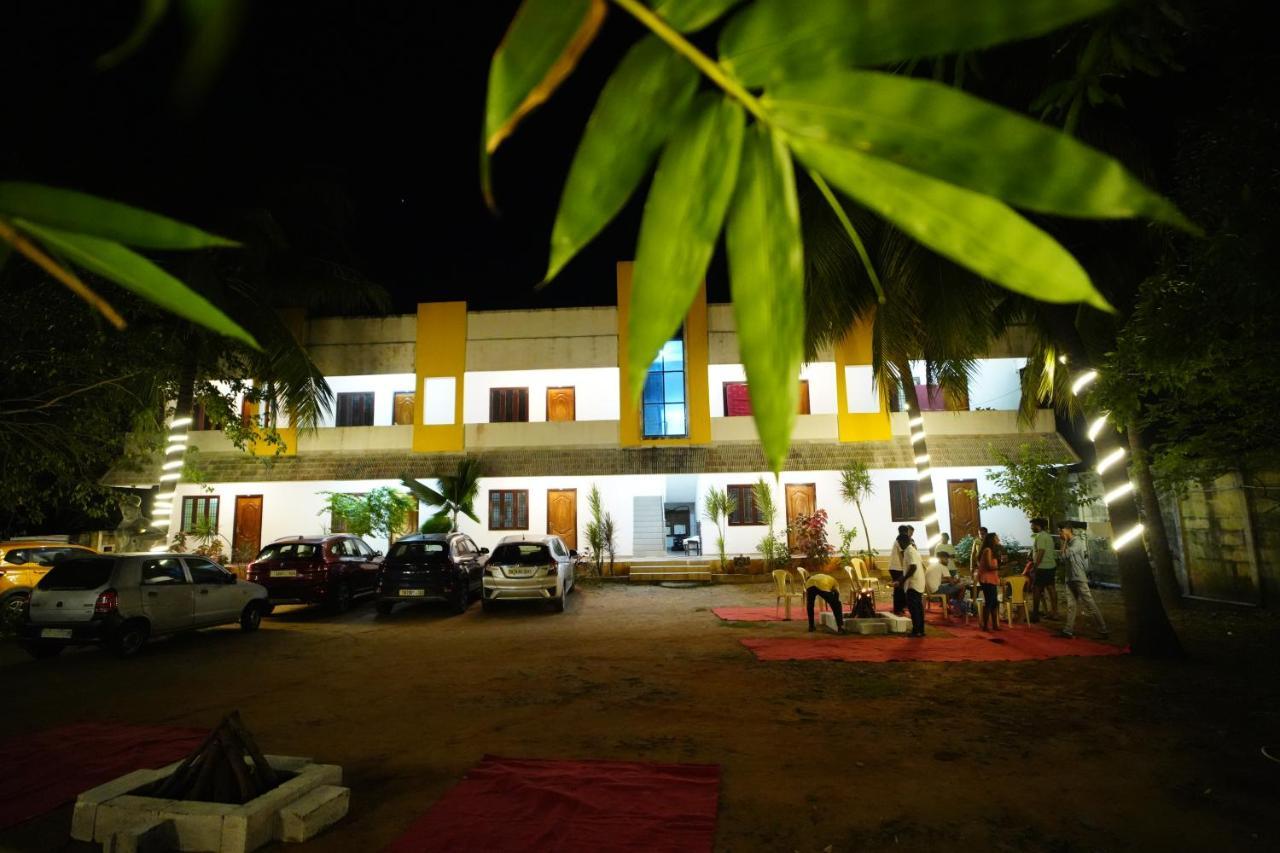 Hotel Dwaraka Residency Mahabalipuram Zewnętrze zdjęcie