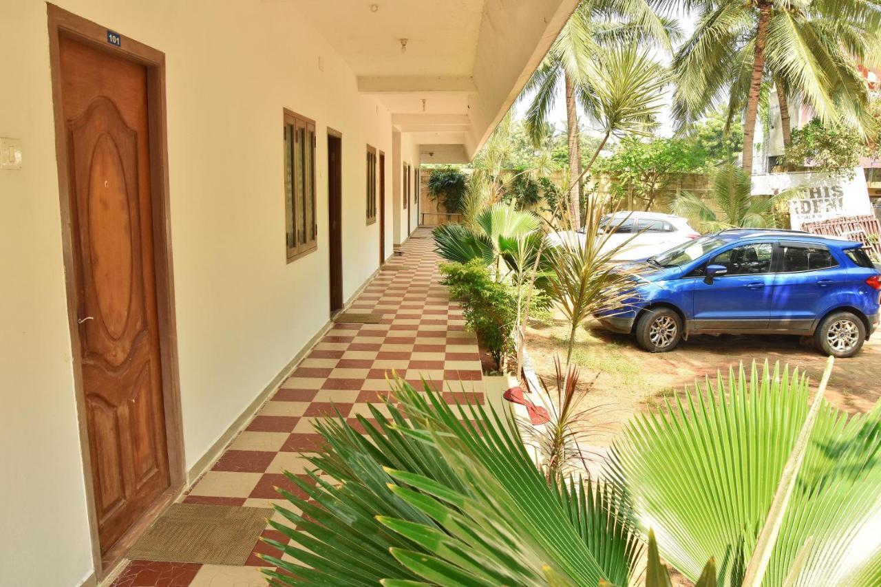 Hotel Dwaraka Residency Mahabalipuram Zewnętrze zdjęcie