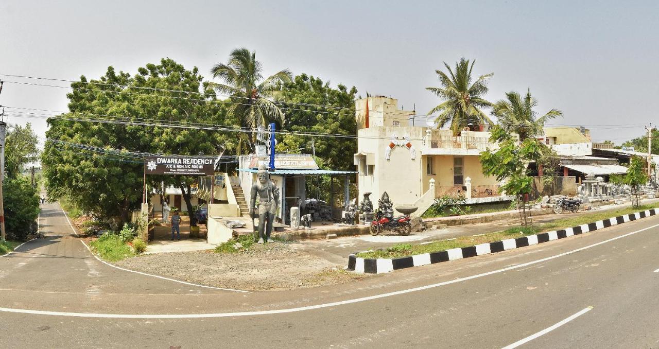 Hotel Dwaraka Residency Mahabalipuram Zewnętrze zdjęcie