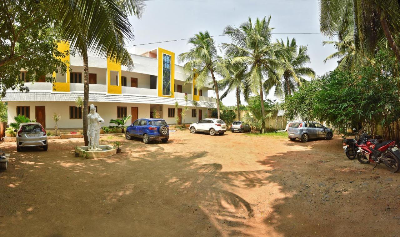 Hotel Dwaraka Residency Mahabalipuram Zewnętrze zdjęcie