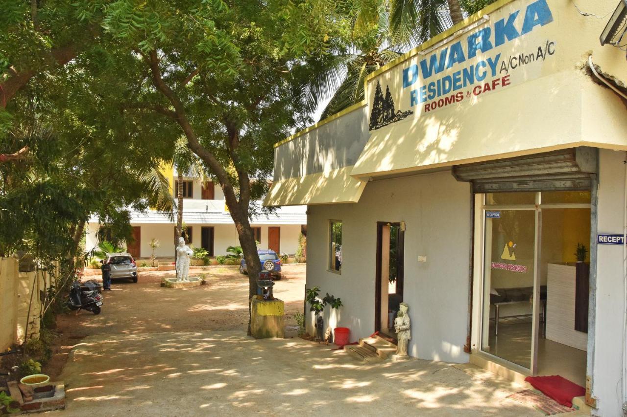 Hotel Dwaraka Residency Mahabalipuram Zewnętrze zdjęcie